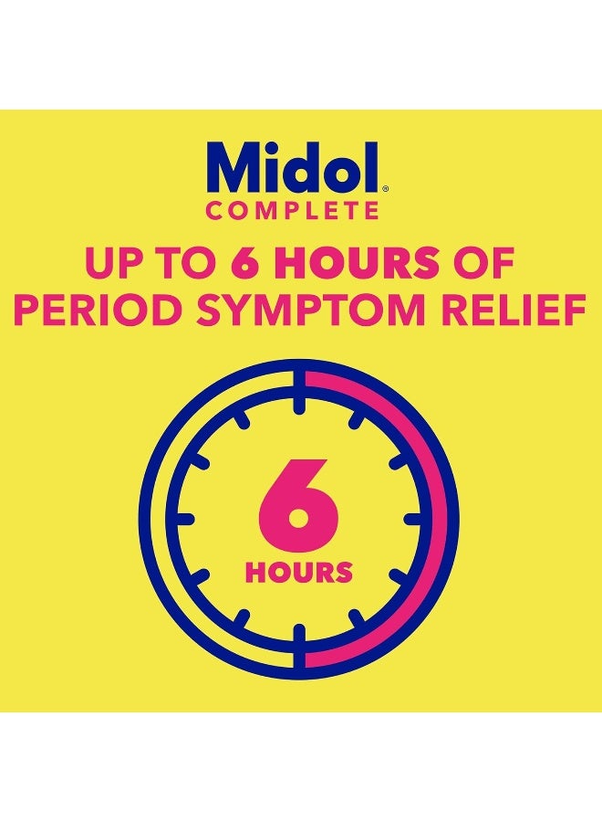 Midol كبسولات ميدول كومبليت لتخفيف الأعراض المتعددة - 40 حبة - Image 3